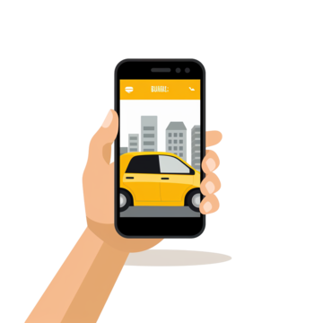 taxi the mobile app